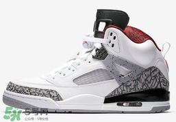 air jordan spizike白水泥多少錢？喬丹斯派克李白水泥專柜價格
