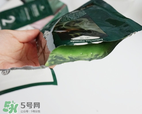 香蒲麗綠色水光面膜怎么樣？香蒲麗綠色面膜好用嗎