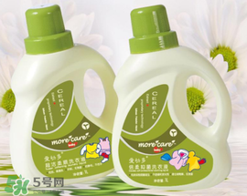 嬰兒洗衣液好還是洗衣皂好？嬰兒洗衣產(chǎn)品怎么選？