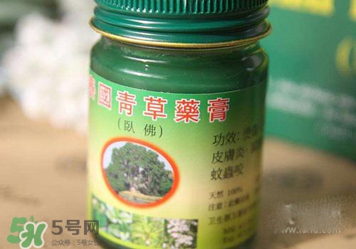 青草膏能治曬傷嗎？青草膏治曬傷效果好不好？