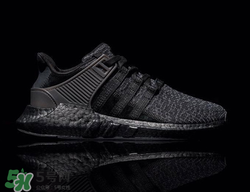 adidas eqt 93/17 boost triple black黑武士配色好看嗎？