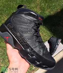 air jordan 9 bred多少錢？aj 9黑紅配色專柜價格