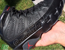 air jordan 9 bred多少錢？aj 9黑紅配色專柜價格