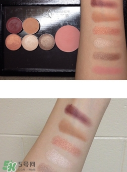 makeup geek眼影多少錢？makeup geek眼影專柜價格