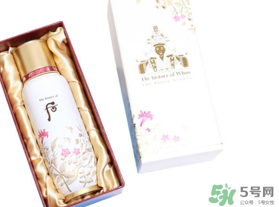 whoo后2017限量密貼精華多少錢？后2017密貼精華六月限量
