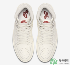 air jordan 1 og sail多少錢？aj1純白配色專柜價(jià)格