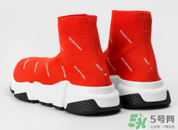 colette獨(dú)占版balenciaga巴黎世家紅色襪子鞋多少錢？