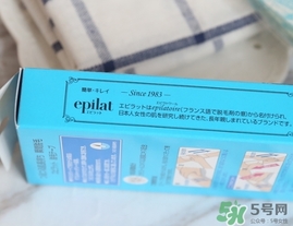 嘉娜寶脫毛蠟紙怎么樣？嘉娜寶epilat脫毛蠟紙怎么用