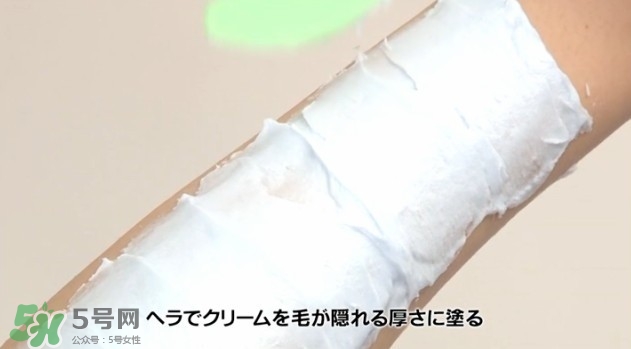 嘉娜寶epilat5分鐘脫色膏怎么用？epilat脫色膏怎么樣