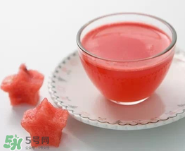 西瓜汁有沉淀還能喝嗎？西瓜汁怎么榨不會沉淀？