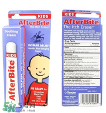 after bite多大的寶寶能用  after bite嬰兒能用嗎？