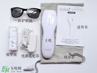 belulu ipl彩光脫毛機怎么用？belulu ipl彩光脫毛機使用方法