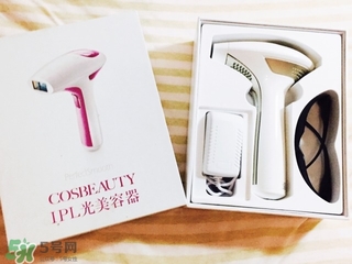 cosbeauty可思美IPL光子脫毛儀怎么用？