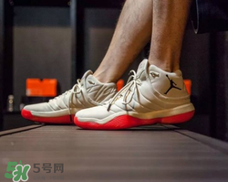 jordan super fly 2017喬丹格里芬籃球鞋實(shí)戰(zhàn)怎么樣？