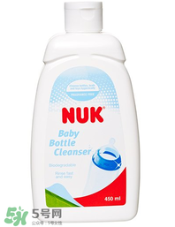 NUK奶瓶清洗劑怎么樣？NUK奶瓶清洗劑好用嗎？