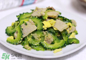 苦瓜炒肉能減肥嗎？減肥可以吃苦瓜炒肉嗎？