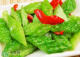 苦瓜炒肉能減肥嗎？減肥可以吃苦瓜炒肉嗎？