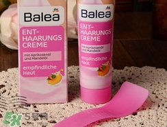 balea芭樂(lè)雅脫毛膏怎么樣？balea芭樂(lè)雅脫毛膏怎么用