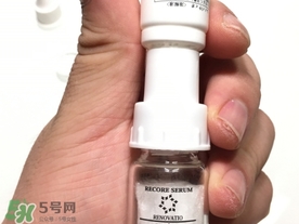 recore serum凍干絮美容液怎么用？recore serum凍干絮精華