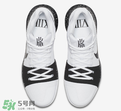 nike kyrie 3黑白配色多少錢？耐克歐文3代黑白配色專柜價格