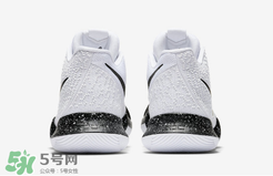 nike kyrie 3黑白配色多少錢？耐克歐文3代黑白配色專柜價格
