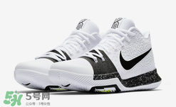 nike kyrie 3黑白配色什么時(shí)候發(fā)售？耐克歐文3代黑白色發(fā)售日期