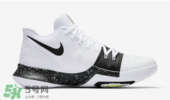 nike kyrie 3黑白配色什么時(shí)候發(fā)售？耐克歐文3代黑白色發(fā)售日期