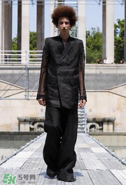 rick owens2018春夏系列服裝怎么樣_好看嗎_款式有哪些？