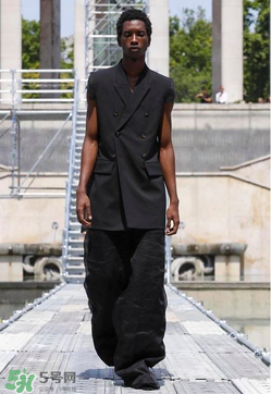 rick owens2018春夏系列服裝怎么樣_好看嗎_款式有哪些？