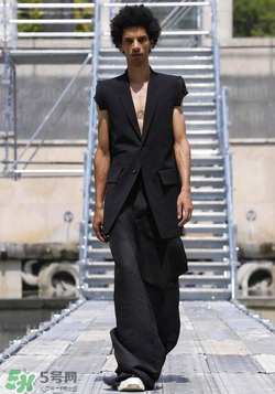 rick owens2018春夏系列服裝怎么樣_好看嗎_款式有哪些？