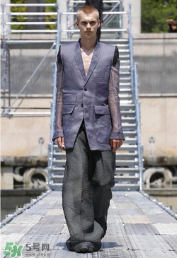 rick owens2018春夏系列服裝怎么樣_好看嗎_款式有哪些？
