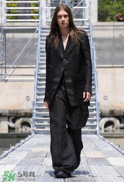 rick owens2018春夏系列服裝怎么樣_好看嗎_款式有哪些？