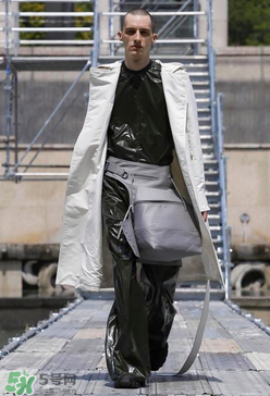 rick owens2018春夏系列服裝怎么樣_好看嗎_款式有哪些？