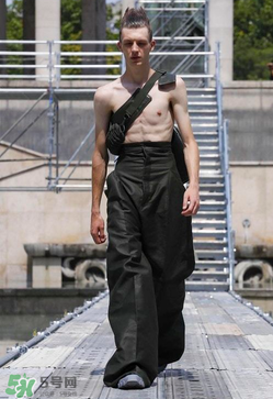 rick owens2018春夏系列服裝怎么樣_好看嗎_款式有哪些？