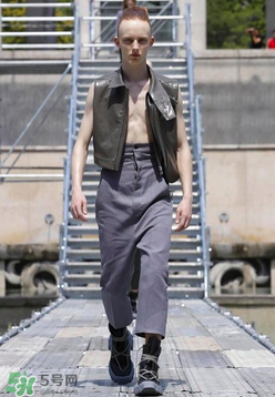 rick owens2018春夏系列服裝怎么樣_好看嗎_款式有哪些？