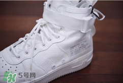 nike sf af1 mid耐克空軍一號純白配色什么時候發(fā)售？