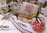 fendi小菠蘿毛球掛件多少錢？芬迪菠蘿毛球價格