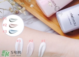 celebeau隔離怎么樣？celebeau琪莉妃隔離色號試色