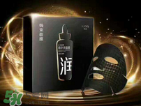 韓束黑面膜怎么樣？韓束黑面膜好用嗎？