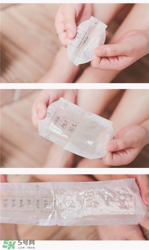 veet脫毛蠟紙怎么用？veet薇婷脫毛蠟紙使用方法