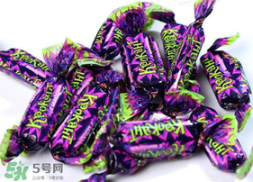俄羅斯紫皮糖熱量大嗎？一塊俄羅斯紫皮糖的熱量