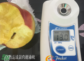 油桃為什么不甜？油桃不甜怎么辦？