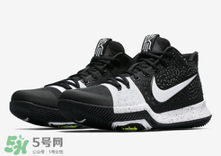 nike kyrie 3 tuxedo配色多少錢？耐克歐文3代黑白反轉(zhuǎn)專柜價格