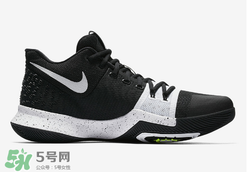 nike kyrie 3 tuxedo配色多少錢？耐克歐文3代黑白反轉(zhuǎn)專柜價格