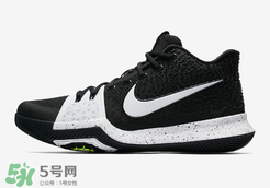 nike kyrie 3 tuxedo什么時(shí)候發(fā)售？耐克歐文3黑白反轉(zhuǎn)發(fā)售日期