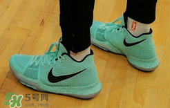 nike kyrie 3 aqua多少錢？耐克歐文3代湖綠配色專柜價格