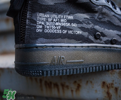 nike sf af1 mid tiger camo怎么樣？耐克空軍一號虎紋迷彩開箱測評