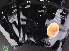 jmsolution水光蜂蜜面膜怎么樣？jm蜂蜜面膜好用嗎？