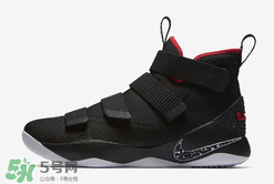 nike lebron soldier 11 bred多少錢(qián)？耐克士兵11黑紅配色專柜價(jià)格
