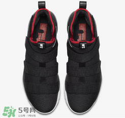 nike lebron soldier 11 bred多少錢(qián)？耐克士兵11黑紅配色專柜價(jià)格